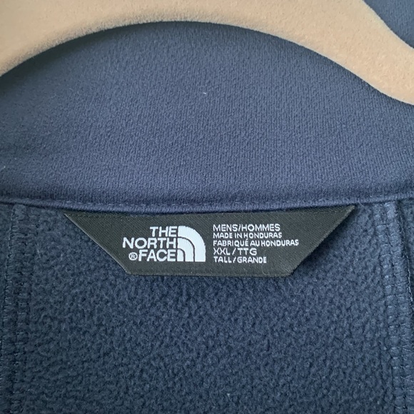 North Face Softshell Jacket Blue Size XXL - Picture 3 of 7